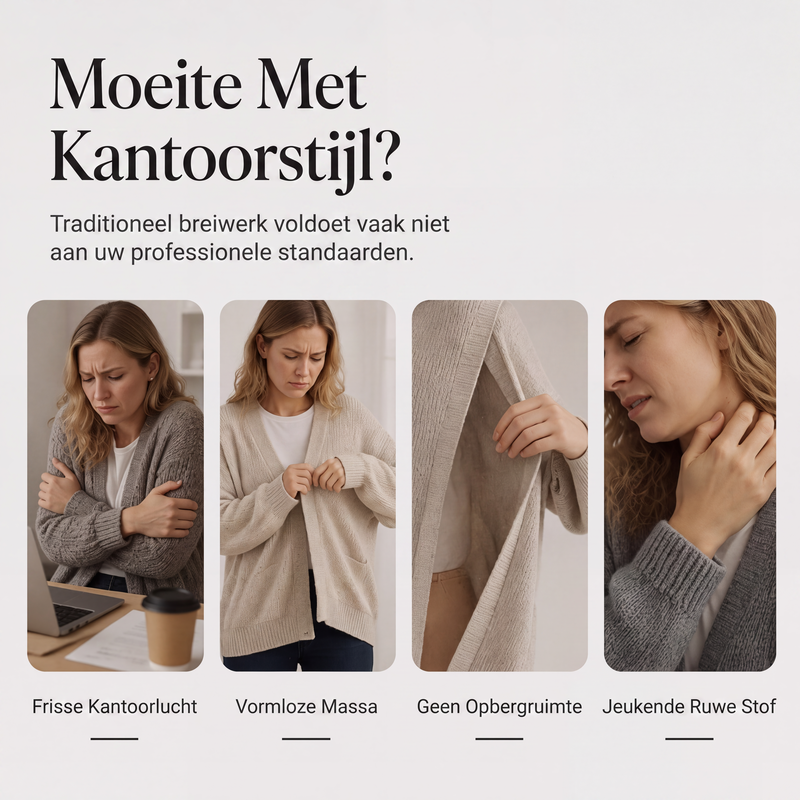 🌸 Nieuwe Collectie ✨ Gebreid Damesvest met Reverskraag 🧶 Elegant Design, Zacht & Comfortabel