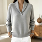 ✨ Nieuwe Collectie 🌸 Dames Pullover Trui met Sjaalkraag 🧶 Elegant, Zacht & Comfortabel Warm
