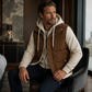 🔥Gratis verzending✈️Verdikte gewatteerde winterbodywarmer met capuchon