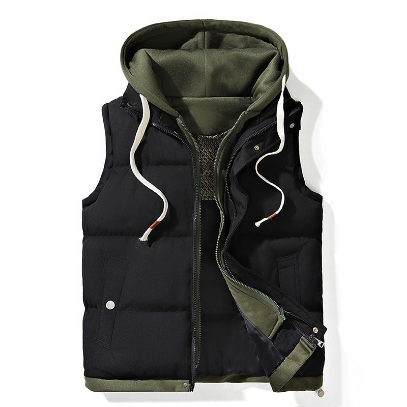 🔥Gratis verzending✈️Verdikte gewatteerde winterbodywarmer met capuchon