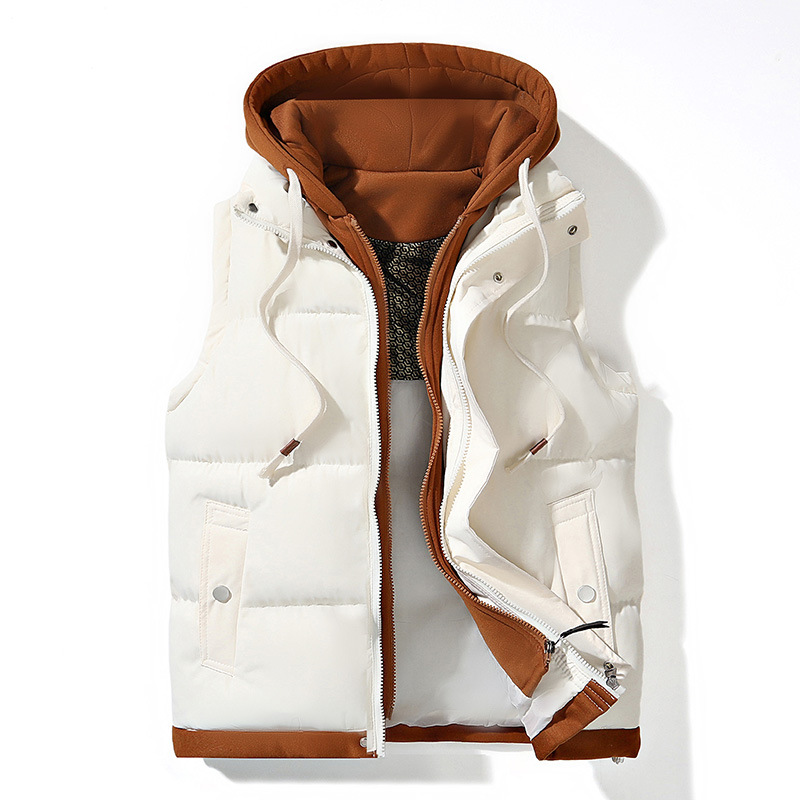 🔥Gratis verzending✈️Verdikte gewatteerde winterbodywarmer met capuchon