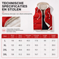 🔥Gratis verzending✈️Verdikte gewatteerde winterbodywarmer met capuchon