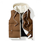 🔥Gratis verzending✈️Verdikte gewatteerde winterbodywarmer met capuchon