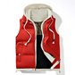 🔥Gratis verzending✈️Verdikte gewatteerde winterbodywarmer met capuchon