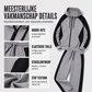 🔥Gratis verzending✈️50% OFF🔥Heren Kleurblok Ritshoodie & Joggingbroek Set