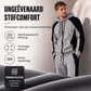 🔥Gratis verzending✈️50% OFF🔥Heren Kleurblok Ritshoodie & Joggingbroek Set