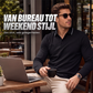 Korte mouw golfsportshirt voor heren