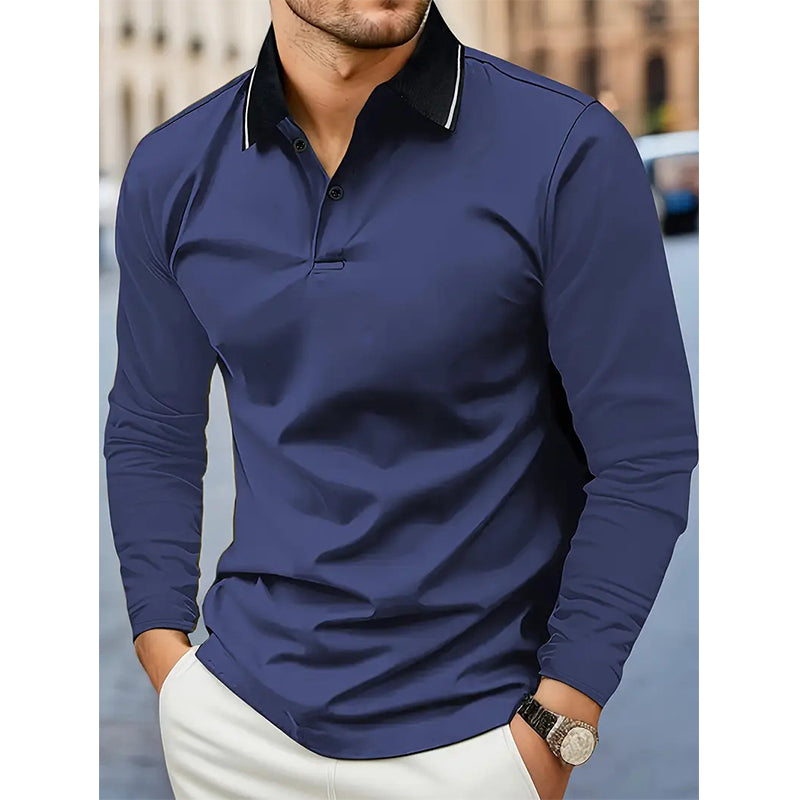 Korte mouw golfsportshirt voor heren