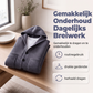 🔥Gratis verzending✈️Herengebreid vest met capuchon, casual losvallend jack met knopen en trui-stijl