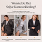 🌸👗Dames 2-delige rokset