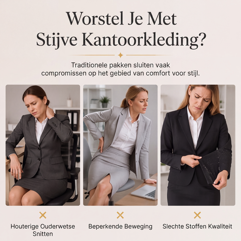 🌸👗Dames 2-delige rokset