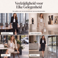 🌸👗Dames 2-delige rokset
