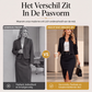 🌸👗Dames 2-delige rokset