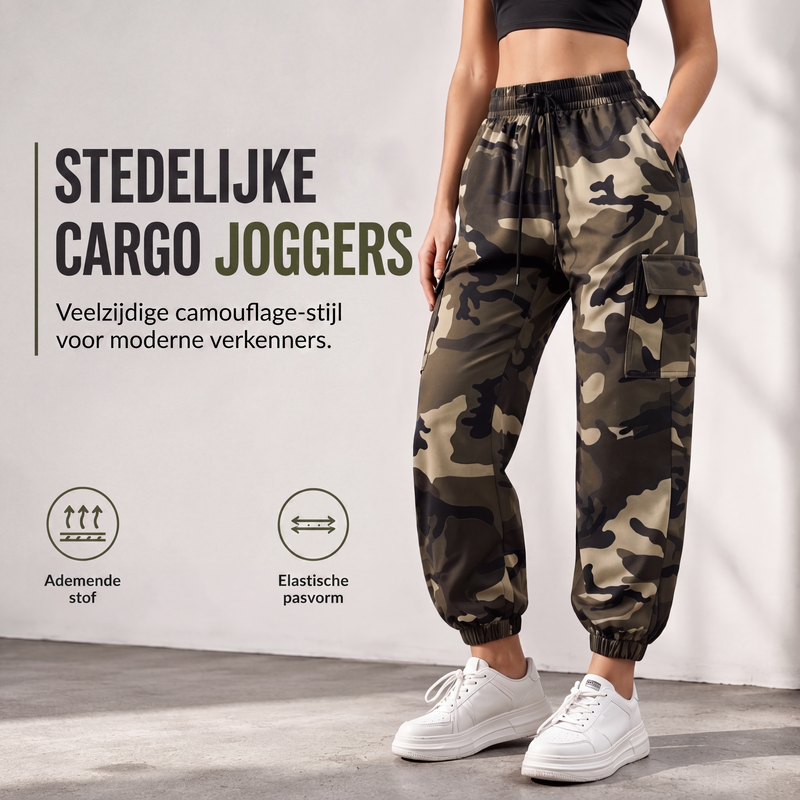 👖Lichtgewicht outdoor joggingbroek voor dames, cargobroek