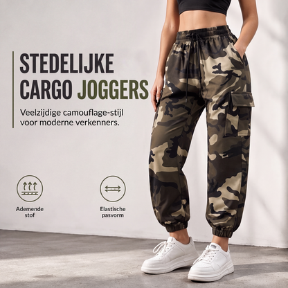👖Lichtgewicht outdoor joggingbroek voor dames, cargobroek