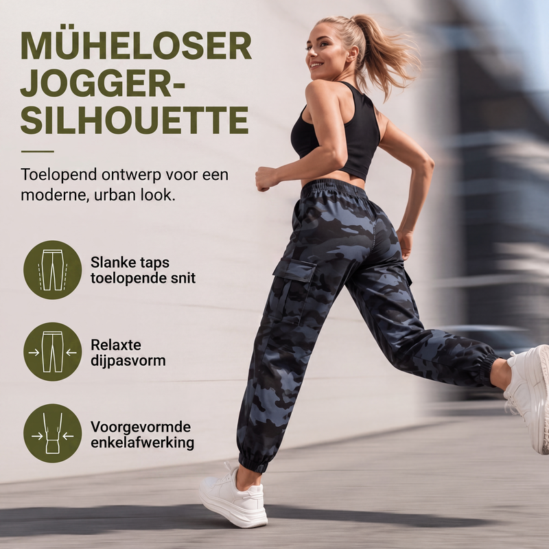 👖Lichtgewicht outdoor joggingbroek voor dames, cargobroek