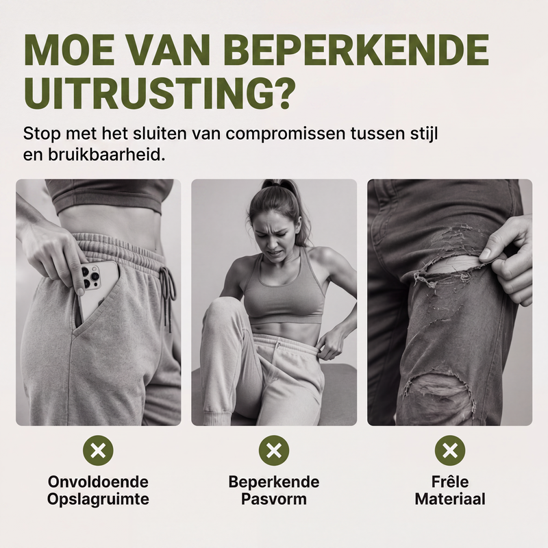 👖Lichtgewicht outdoor joggingbroek voor dames, cargobroek