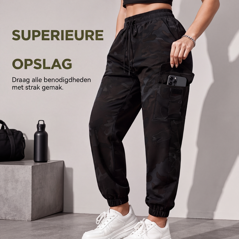 👖Lichtgewicht outdoor joggingbroek voor dames, cargobroek