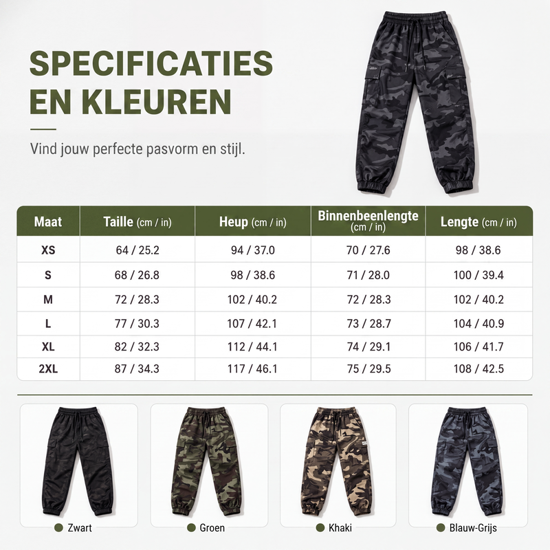👖Lichtgewicht outdoor joggingbroek voor dames, cargobroek