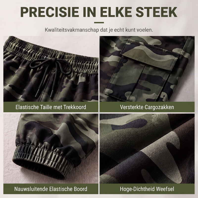 👖Lichtgewicht outdoor joggingbroek voor dames, cargobroek