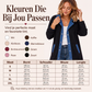 🧥🔥Gratis verzending✈️Casuele spijkerjack voor dames met patchwork