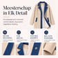 🧥🔥Gratis verzending✈️Casuele spijkerjack voor dames met patchwork