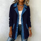🧥🔥Gratis verzending✈️Casuele spijkerjack voor dames met patchwork