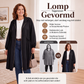 🔥Gratis verzending✈️Casual losvallende halflange capuchonjas voor dames