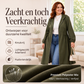🔥Gratis verzending✈️Casual losvallende halflange capuchonjas voor dames