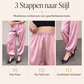 👖Wijde satijnen harembroeken voor dames