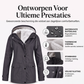 🔥Gratis verzending✈️Dames jack met capuchon, winddicht en met pluche voering