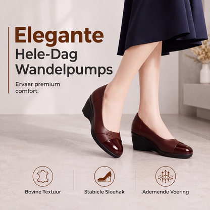 👟Comfortabele sleehakpumps voor dames