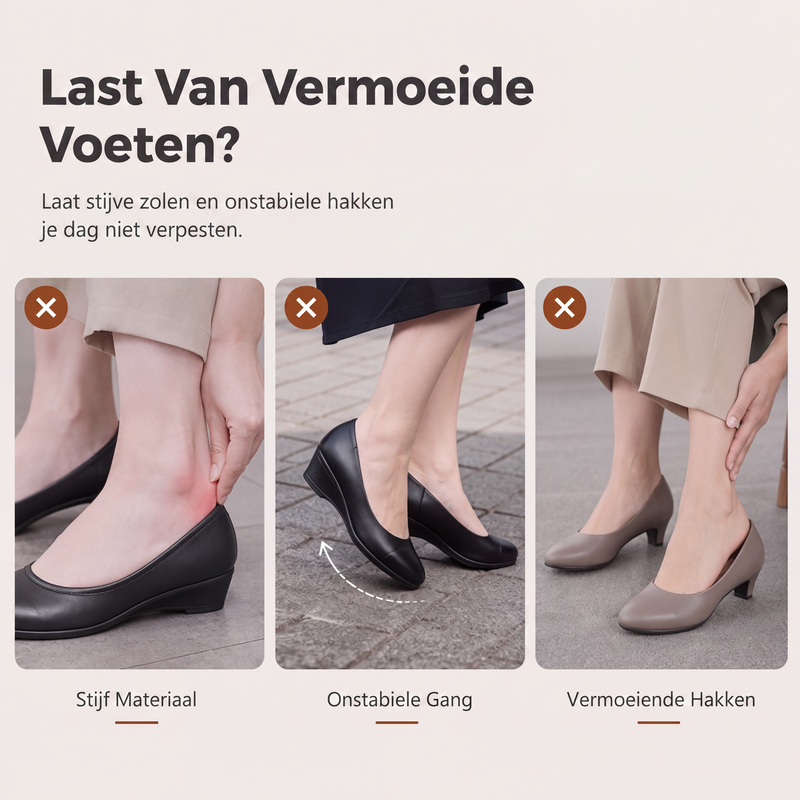 👟Comfortabele sleehakpumps voor dames