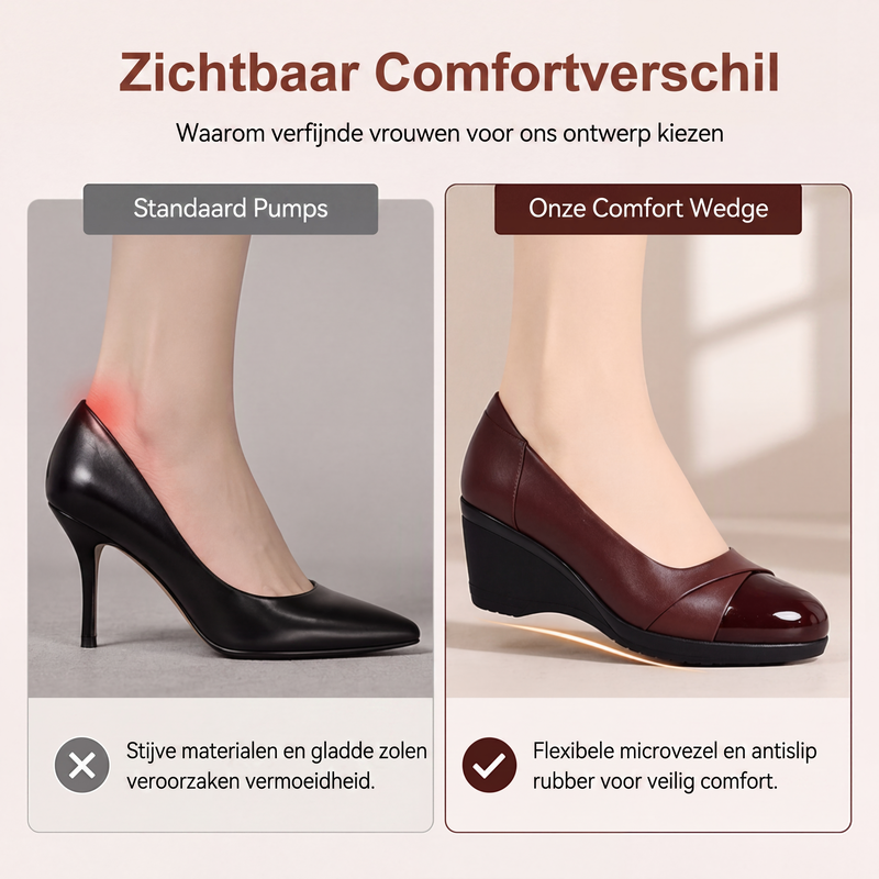 👟Comfortabele sleehakpumps voor dames