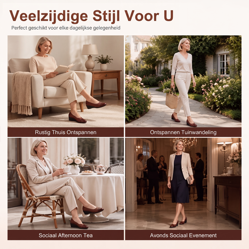👟Comfortabele sleehakpumps voor dames