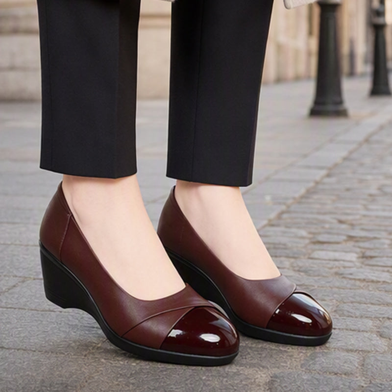 👟Comfortabele sleehakpumps voor dames