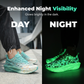 📢📢50% KORTING !! ⏰Casual sneakers met glow-in-the-dark-spetterprint