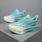📢📢50% KORTING !! ⏰Casual sneakers met glow-in-the-dark-spetterprint