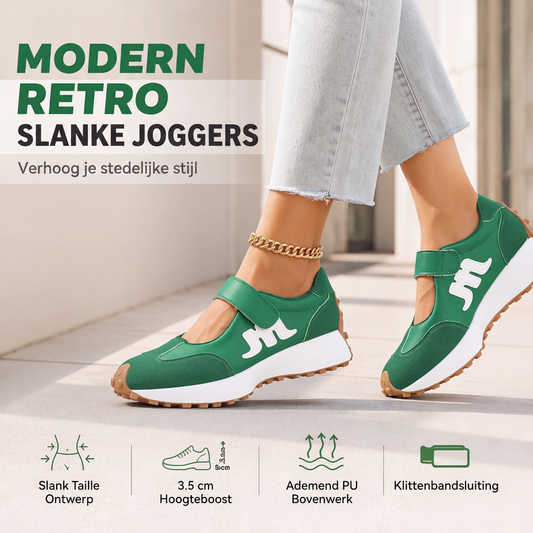 🔥Gratis verzending✈️Lichtgewicht casual Mary Jane-sneakers voor dames
