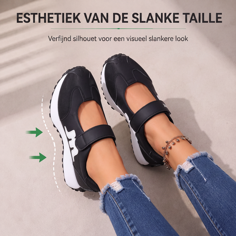 🔥Gratis verzending✈️Lichtgewicht casual Mary Jane-sneakers voor dames