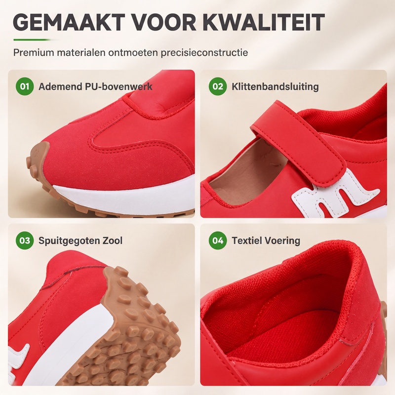 🔥Gratis verzending✈️Lichtgewicht casual Mary Jane-sneakers voor dames