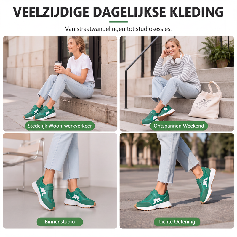 🔥Gratis verzending✈️Lichtgewicht casual Mary Jane-sneakers voor dames