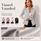 ✨Dames getextureerde blazer met knopen