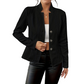 ✨Dames getextureerde blazer met knopen