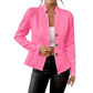 ✨Dames getextureerde blazer met knopen