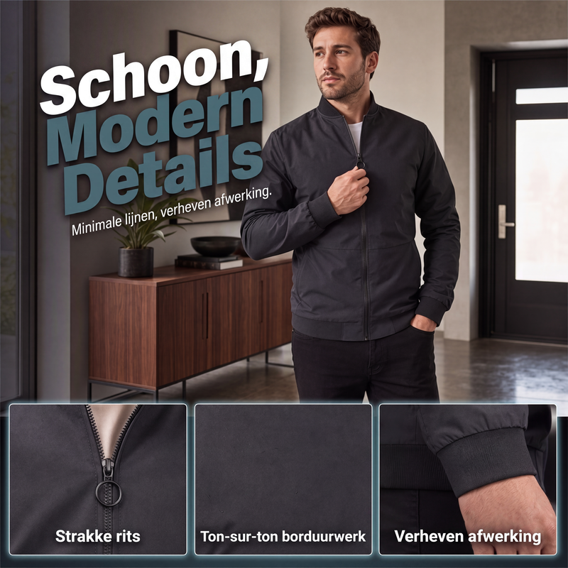 😍Klassieke casual bomberjack voor heren