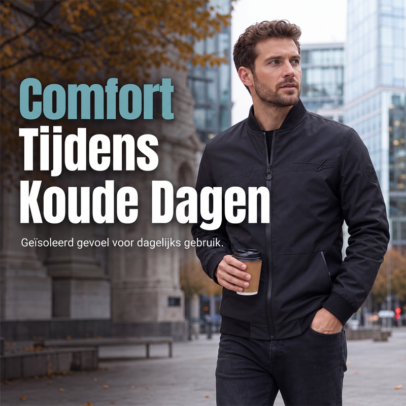 😍Klassieke casual bomberjack voor heren