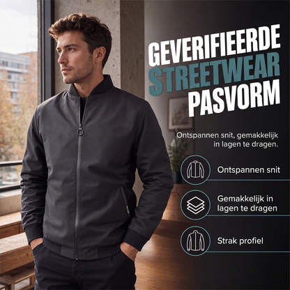 😍Klassieke casual bomberjack voor heren