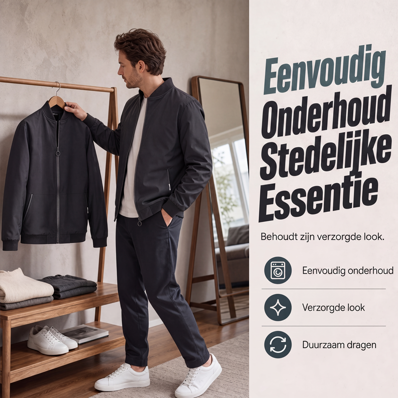 😍Klassieke casual bomberjack voor heren