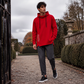 🔥 Nieuw & Trendy ✨ Heren Casual Losvallende Hoodie 🧥 Zachte Comfort, Relaxte Pasvorm & Dagelijkse Stijl